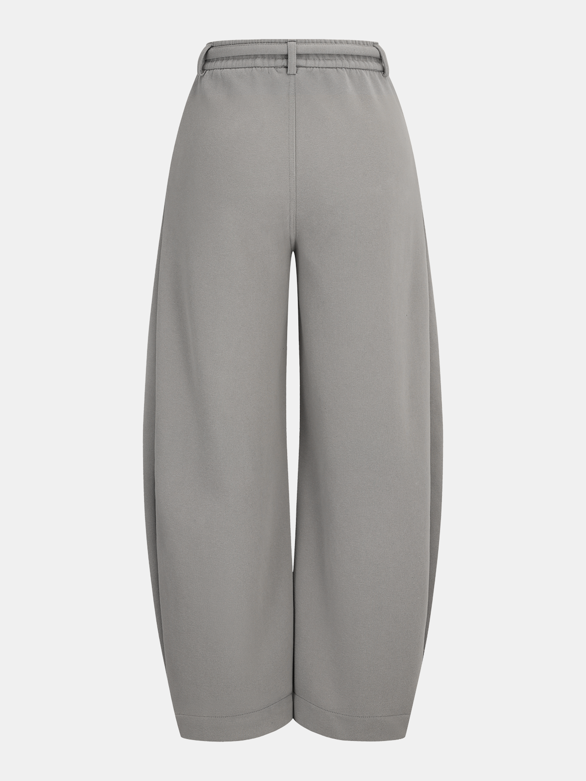 Mid-Waist Wide-Leg Sweatpants-Chicvia