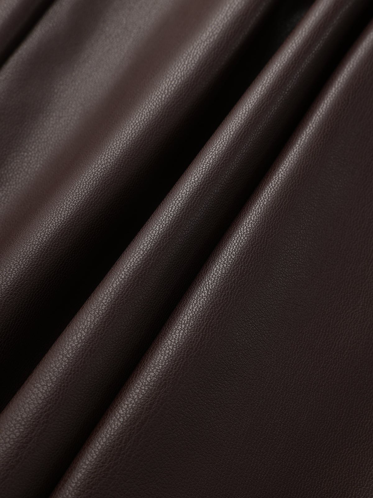 Faux Leather Wide-Leg Pants-Chicvia