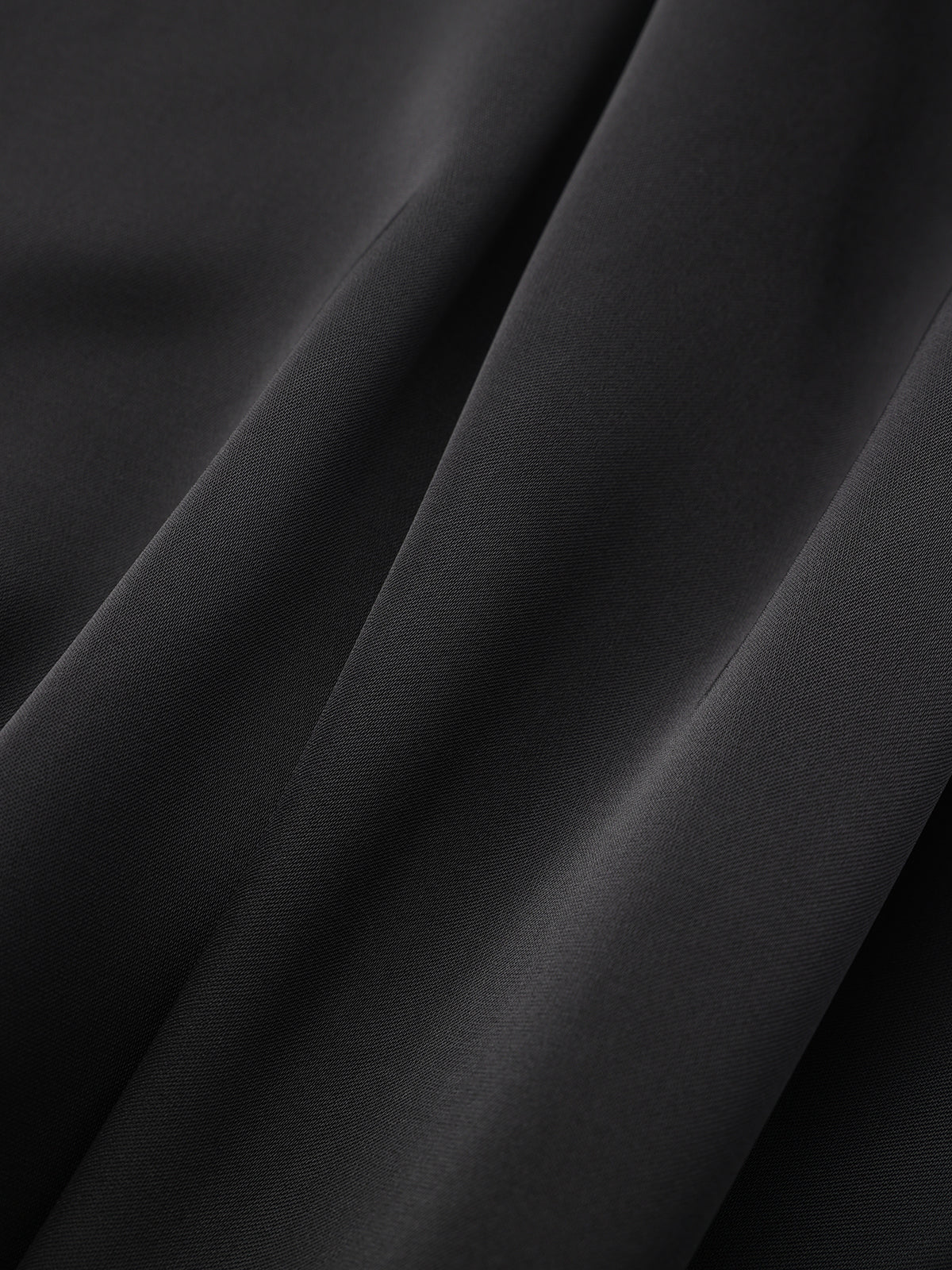 Lace Side Maxi Skirt-Chicvia