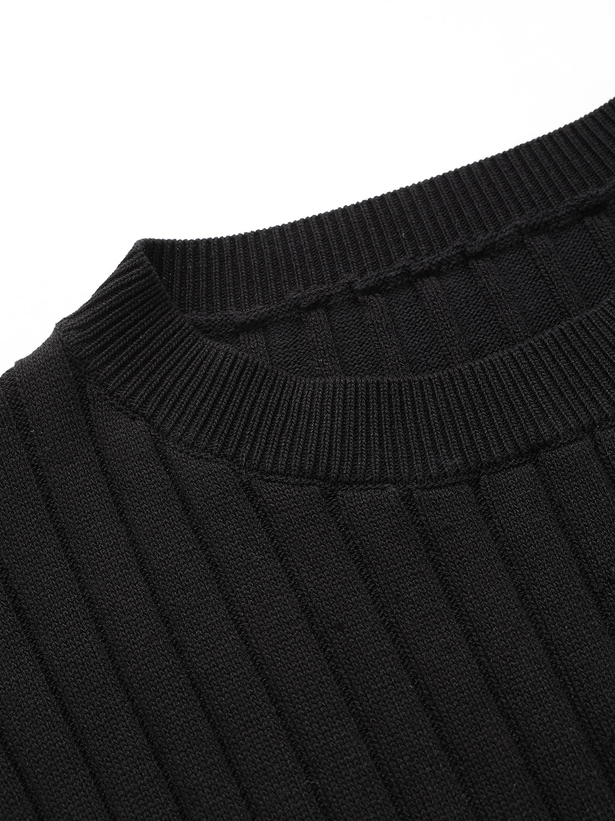 Knit Cap Sleeve Top and Midi Skirt Set-Chicvia