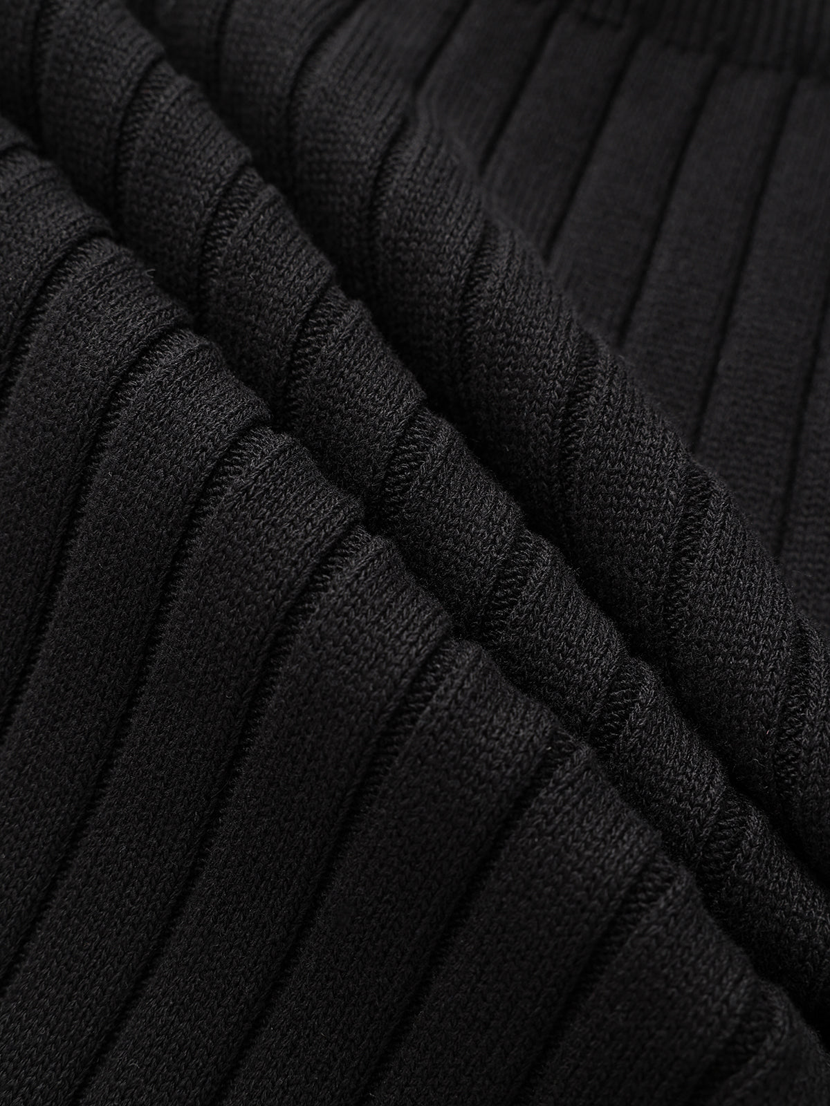 Knit Cap Sleeve Top and Midi Skirt Set-Chicvia