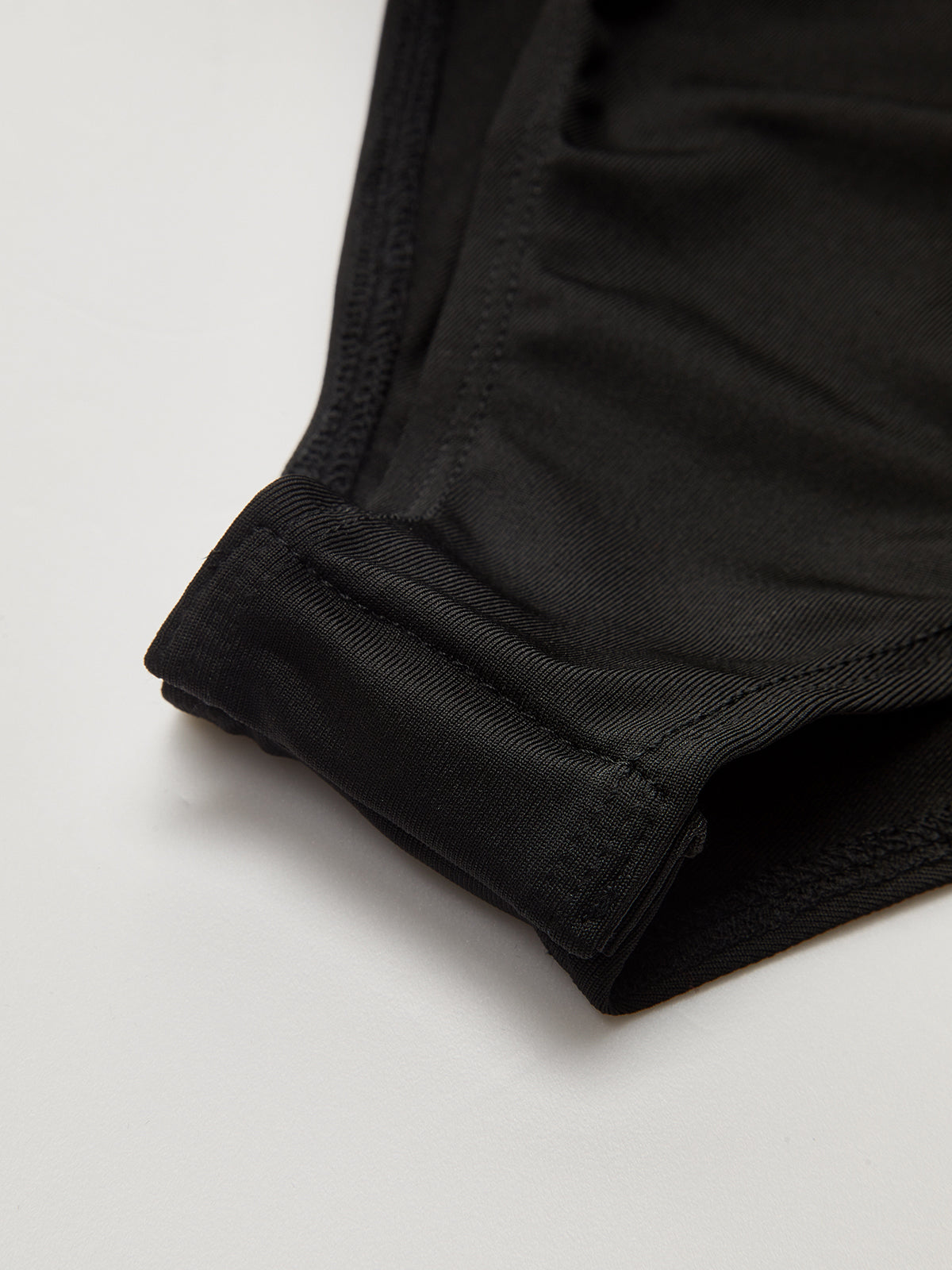 Metal Detail Floral Print Bodysuit-Chicvia