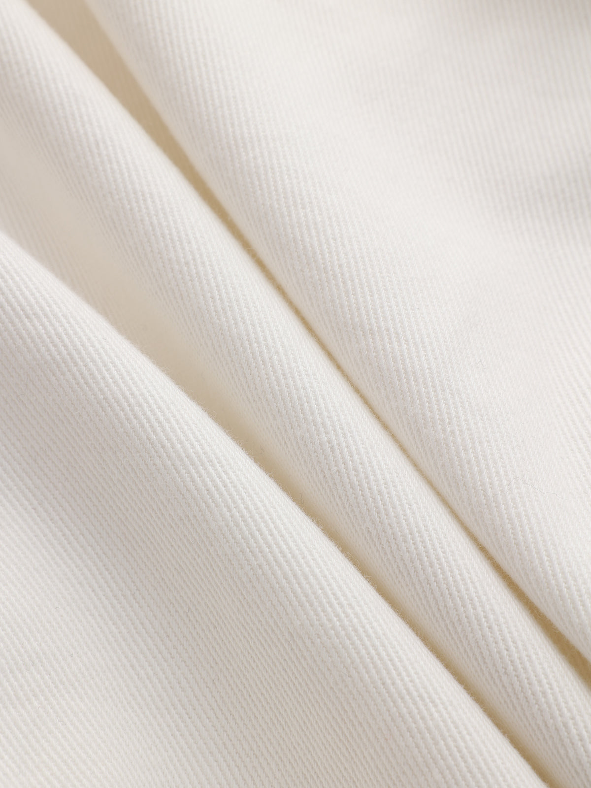 Denim Mid-Waist Wide-Leg Pants-Chicvia