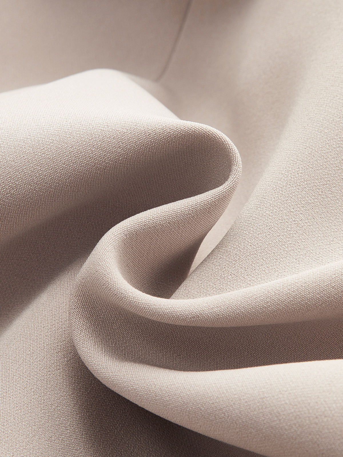 Contrast Belted Waist Lapel Blazer-Chicvia