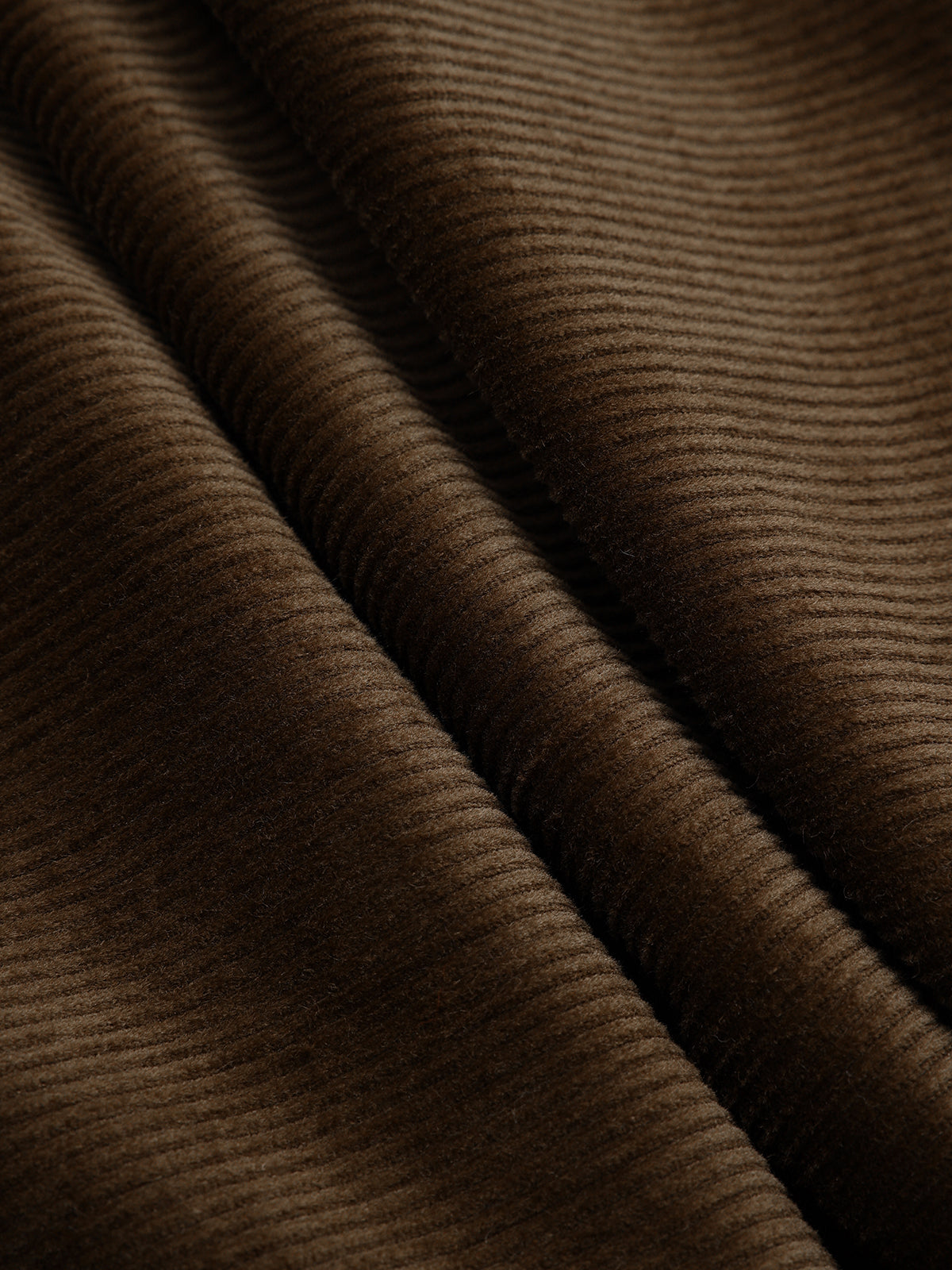 High-Waist Corduroy Flare Pants-Chicvia