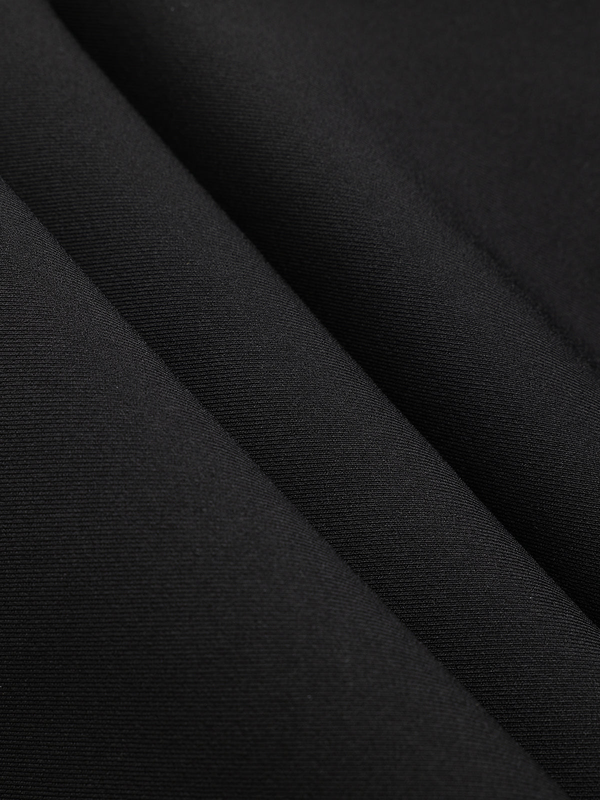 Faux Leather Waistband Wide-Leg Pants with Belt-Chicvia