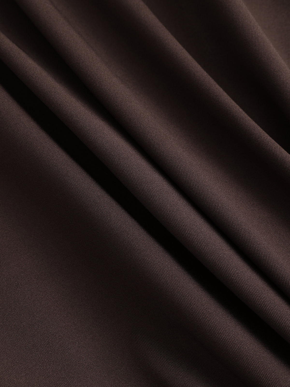 Long-Sleeve Ruched Waist Mermaid Maxi Dress-Chicvia