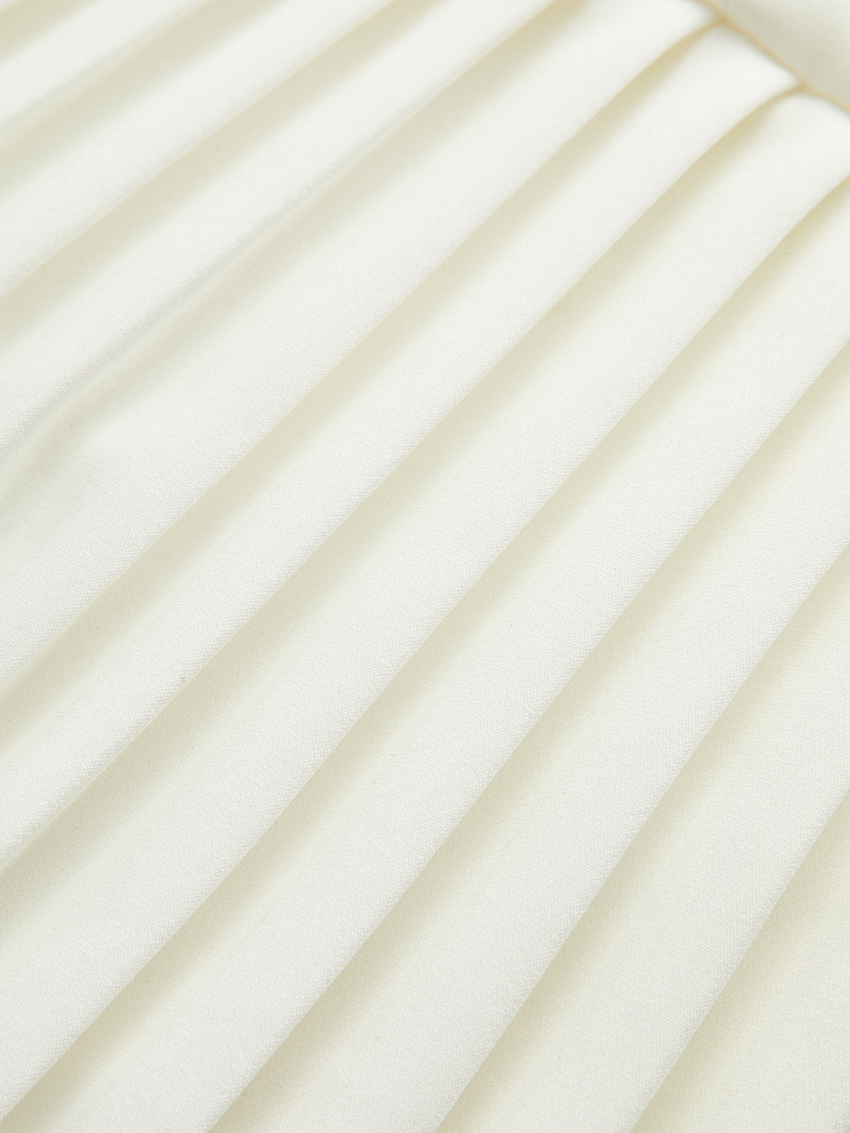 Pleated Hem Mock Neck Mini Dress-Chicvia