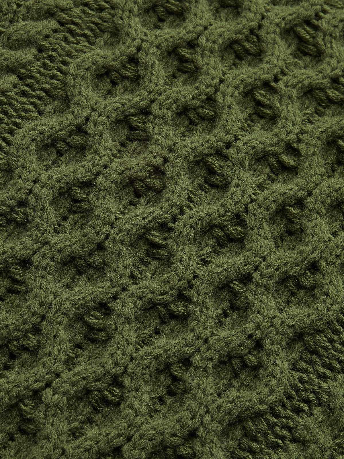 Cable Knit Sleeveless Sweater Vest-Chicvia