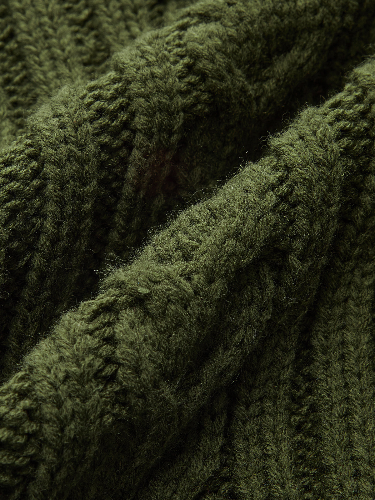 Cable Knit Sleeveless Sweater Vest-Chicvia