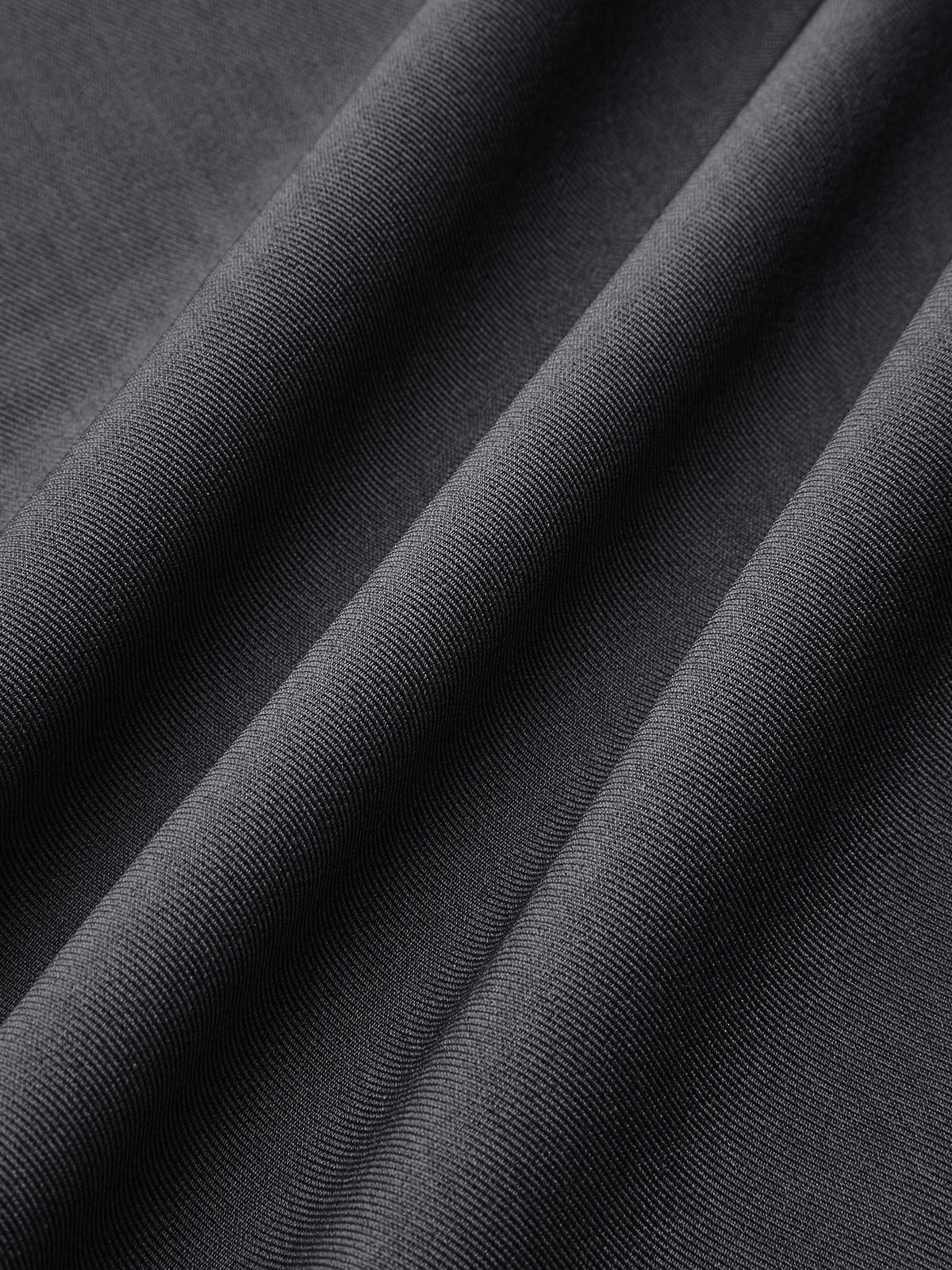 High-Waist Lace Trim Wide-Leg Pants-Chicvia