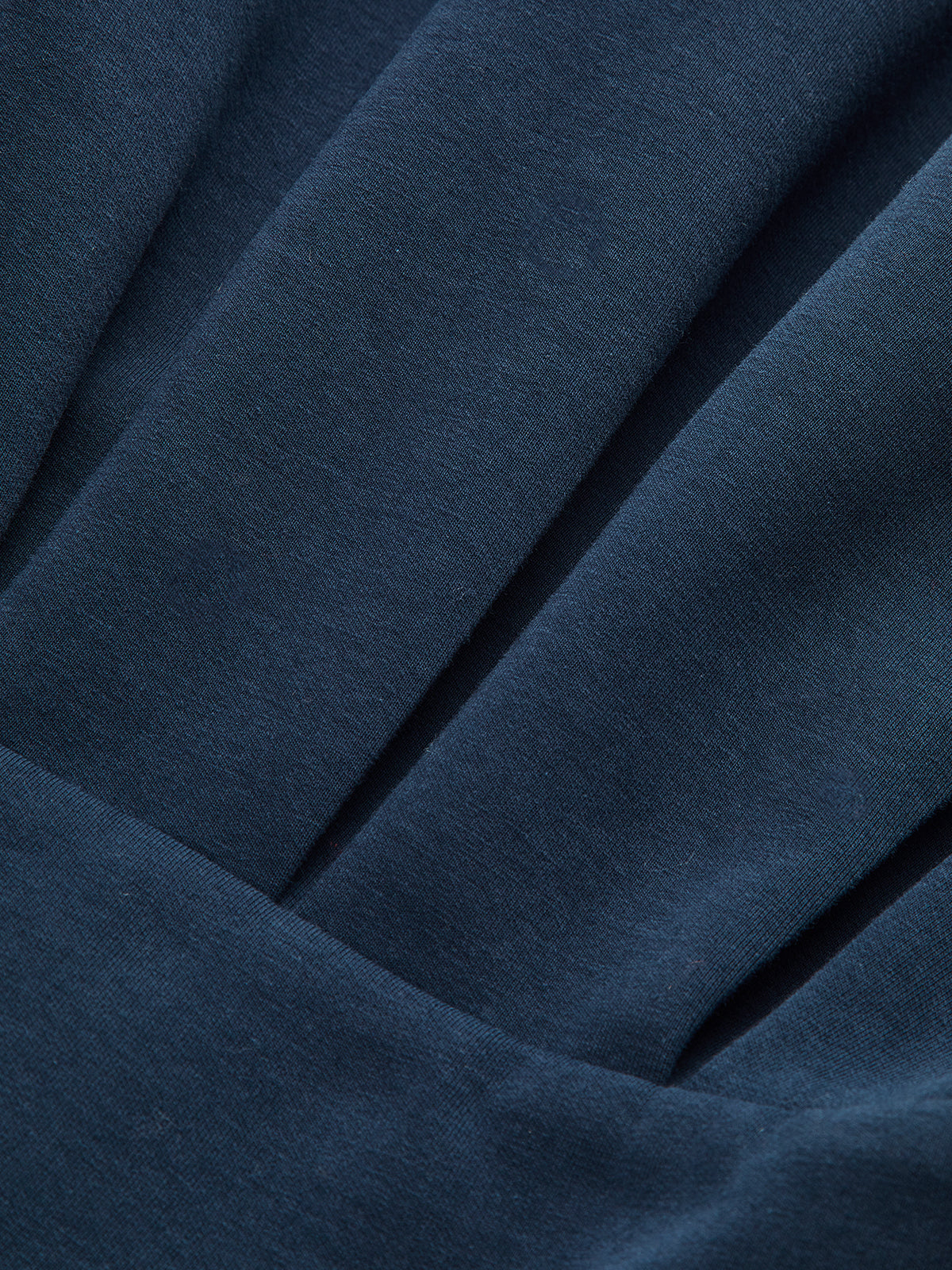 Deep V Neck Puff Sleeve Peplum Top-Chicvia