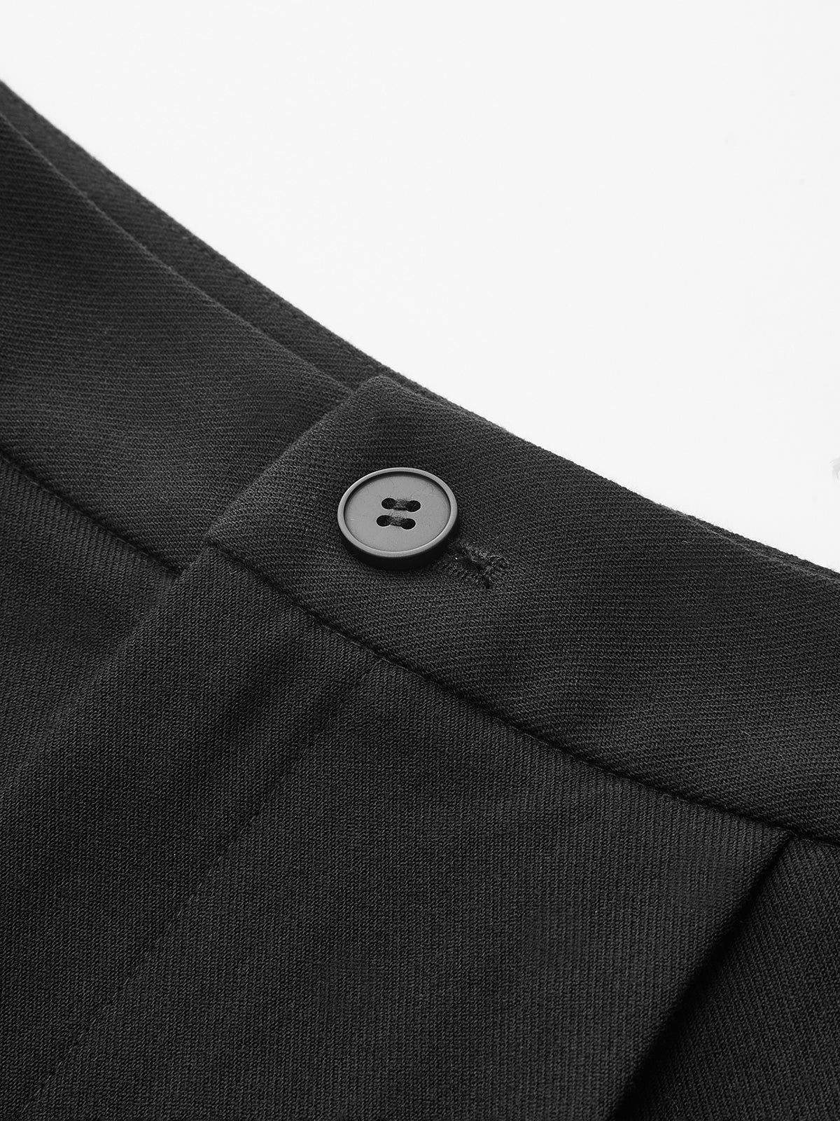 Lace Trim Pleated Shorts-Chicvia