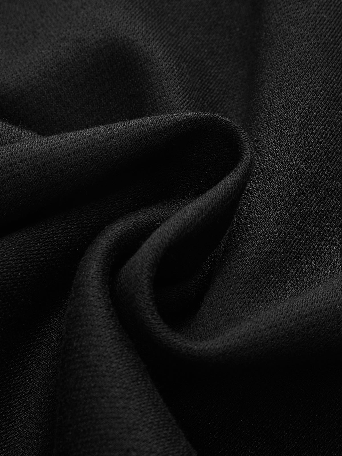 Mid-Waist Metal Button Casual Pants-Chicvia