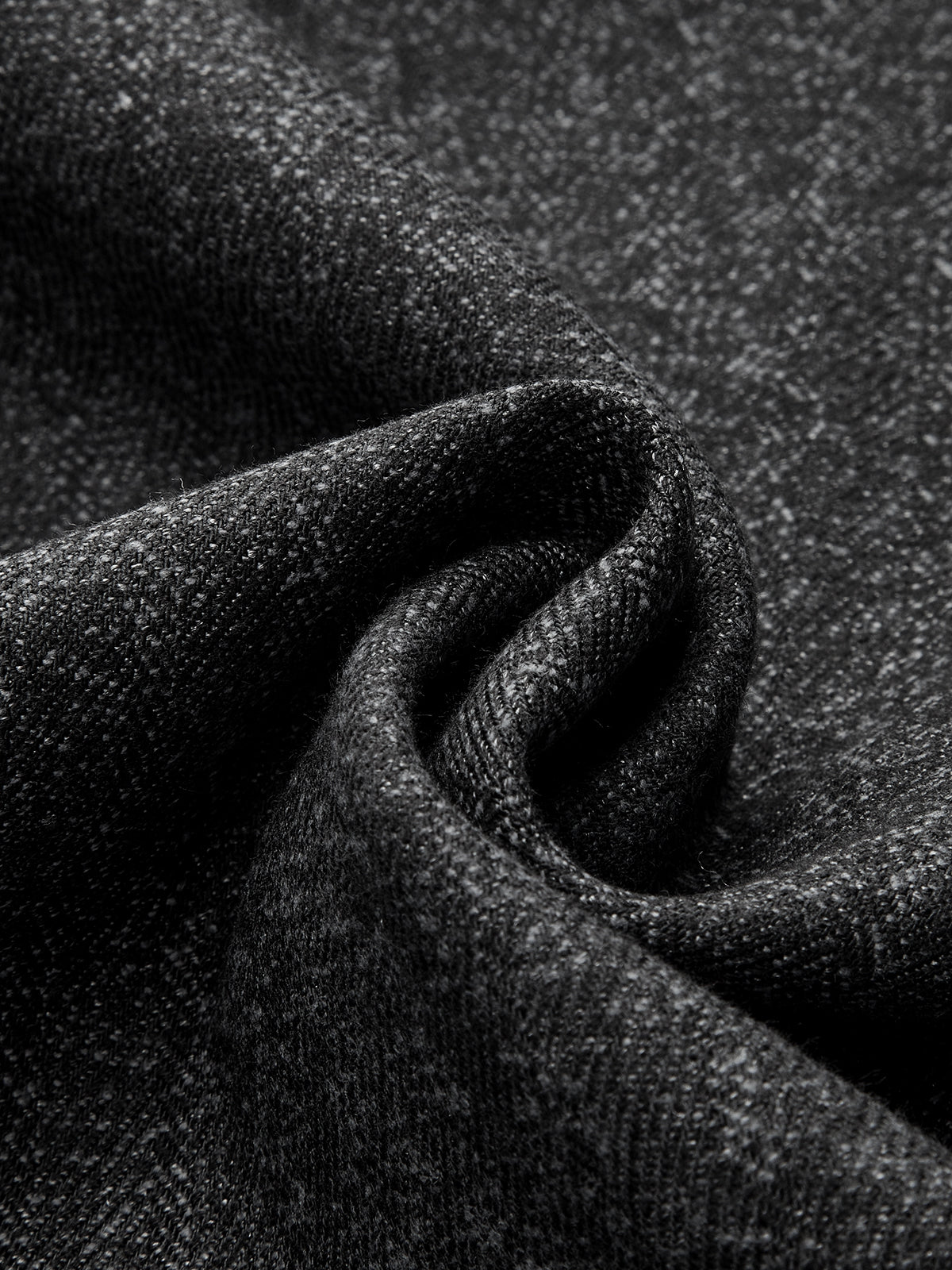 High-Waisted Pleated Straight-Leg Pants-Chicvia