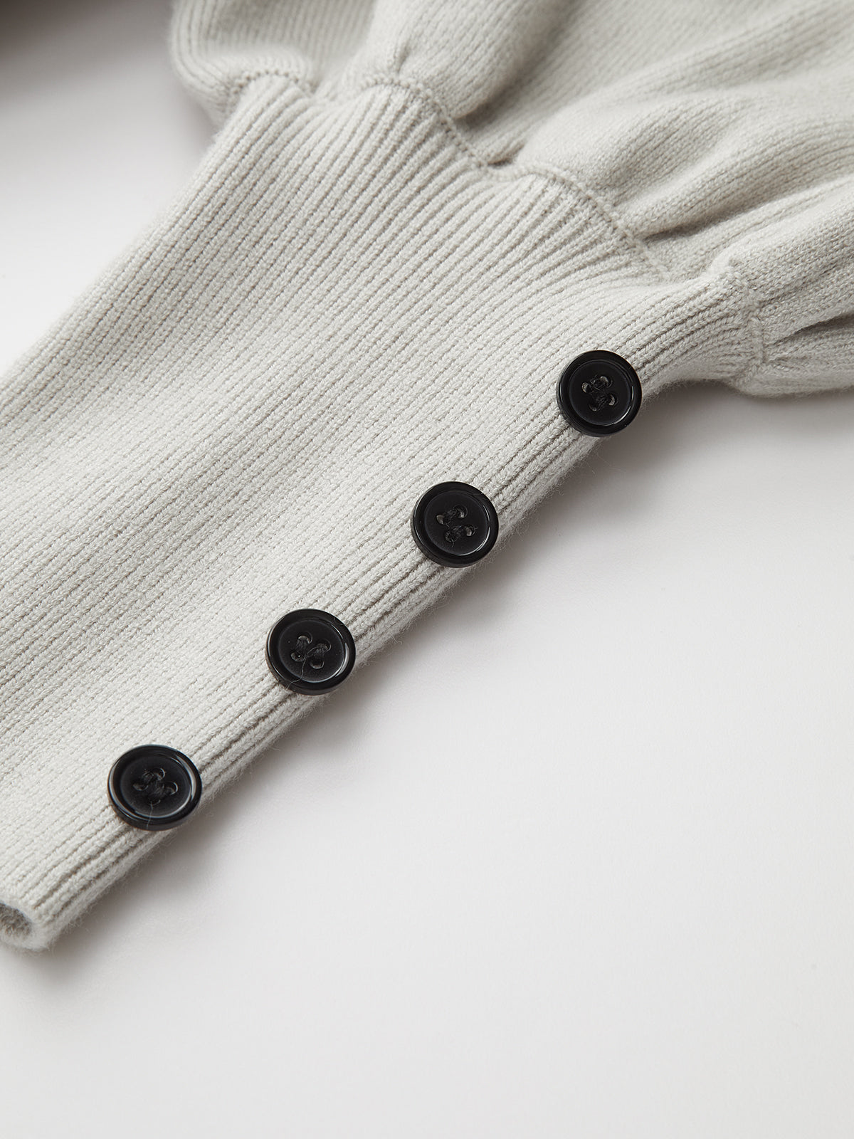 Belted Puff-Sleeve Top and Mermaid Skirt Set-Chicvia