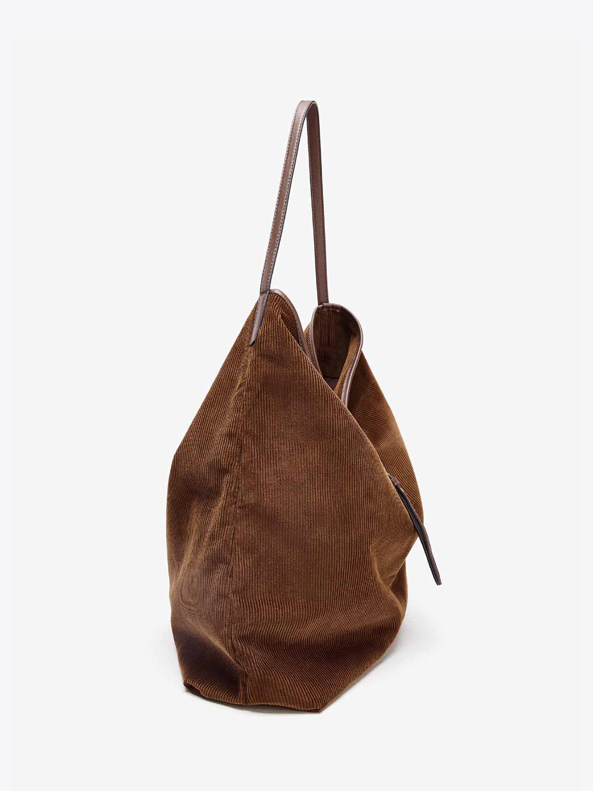 Large-Capacity Corduroy Hobo Bag-Chicvia