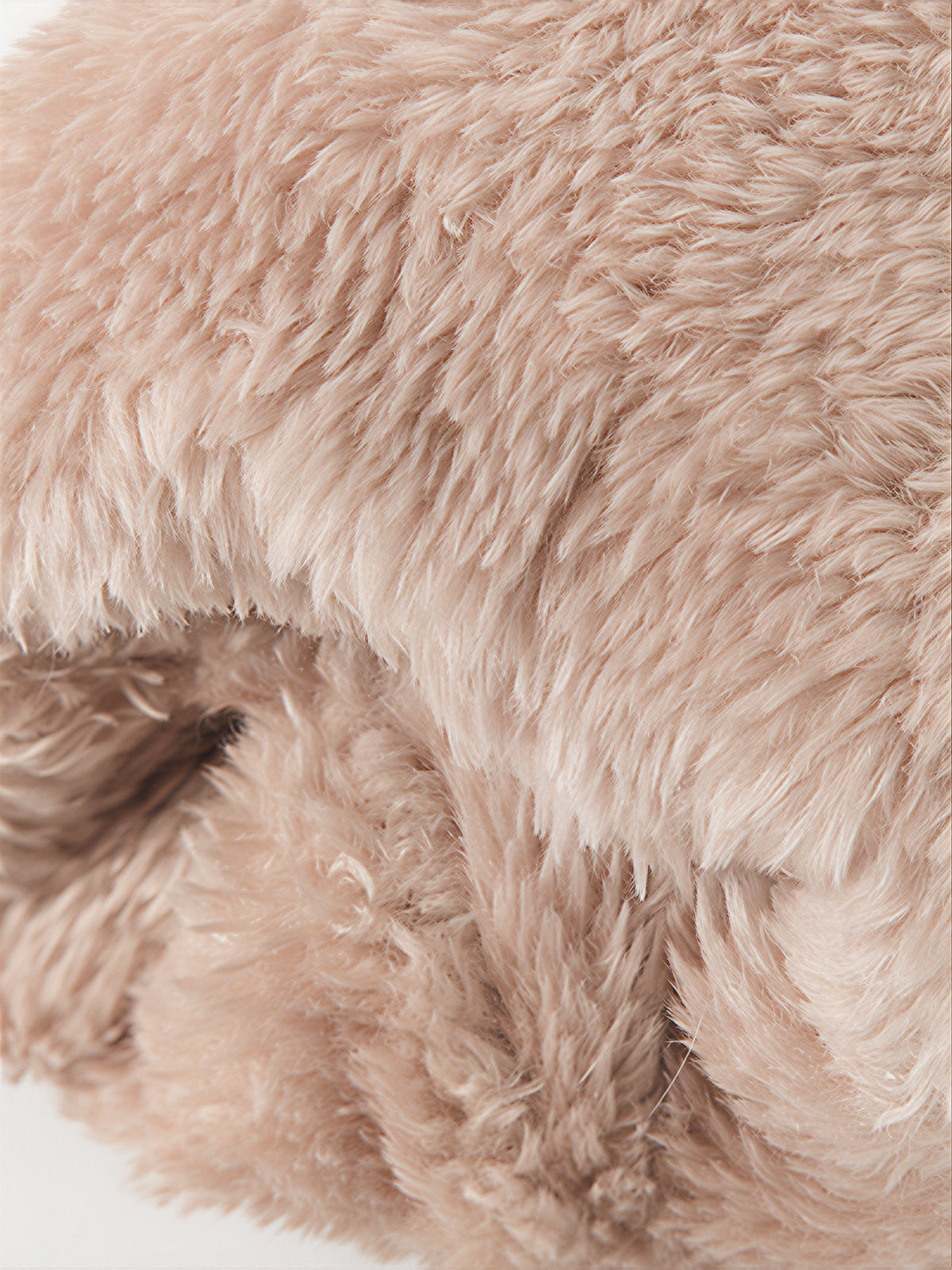 Fur Cuff Heart Stitch Gloves-Chicvia