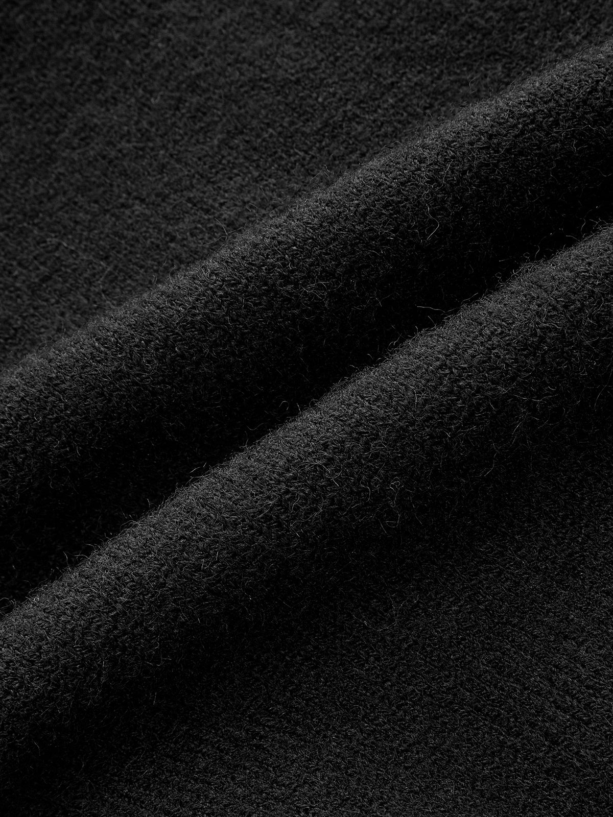 Contrast Embroidered Trim Polo Sweater-Chicvia