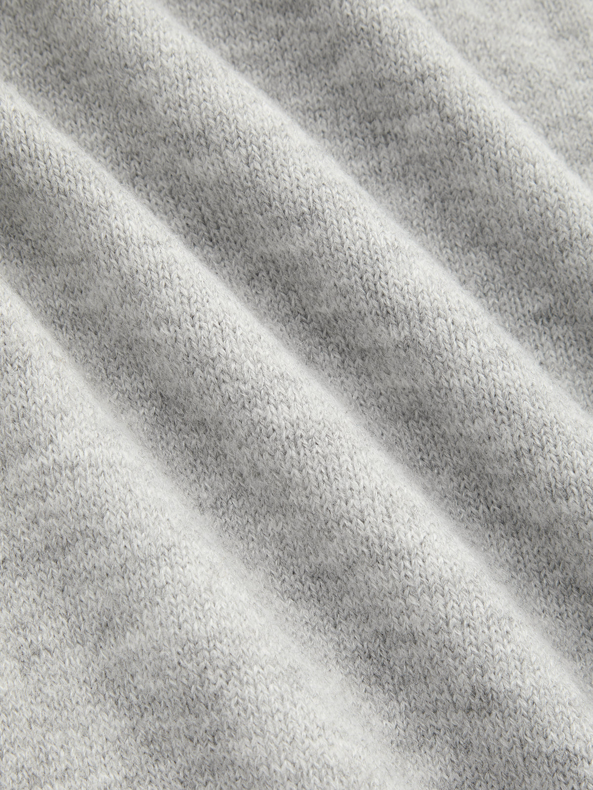 Button-Front Balloon-Sleeve Knit Sweater-Chicvia