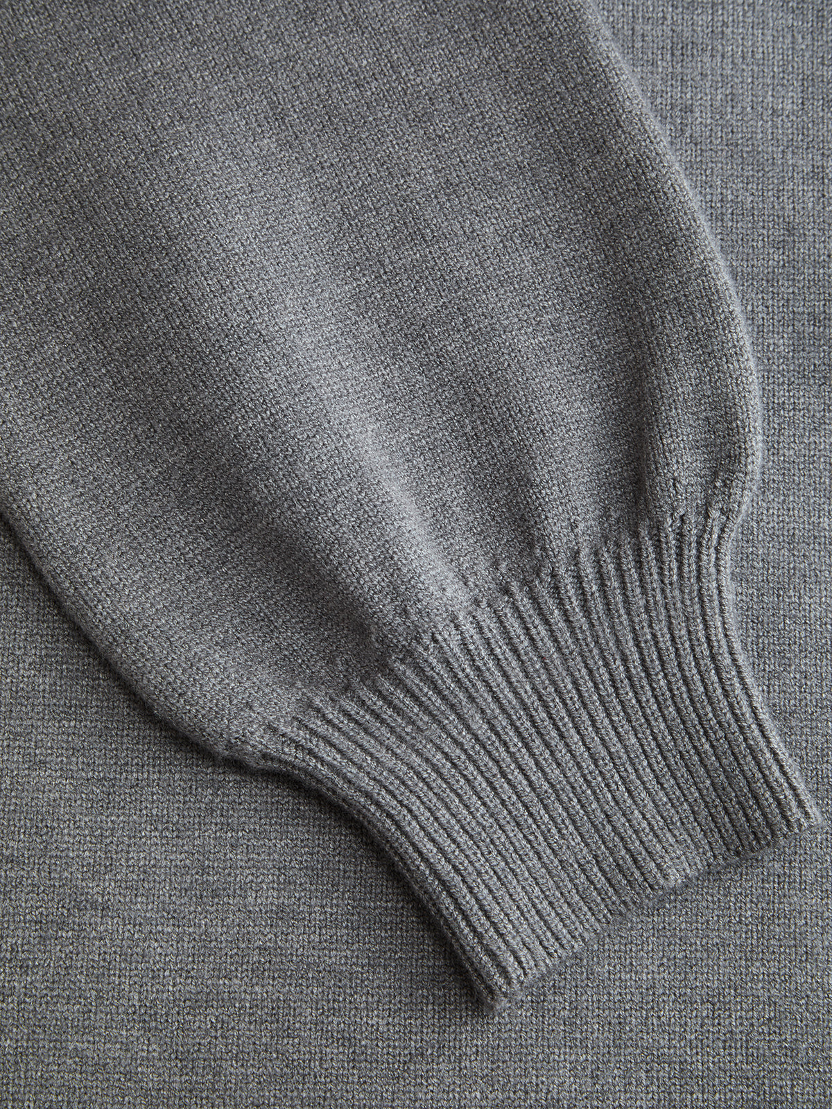 Layered Knit Maxi Dress Set with Balloon Sleeves-Chicvia