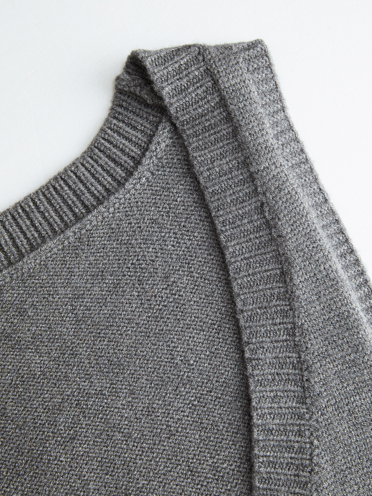 Layered Knit Maxi Dress Set with Balloon Sleeves-Chicvia