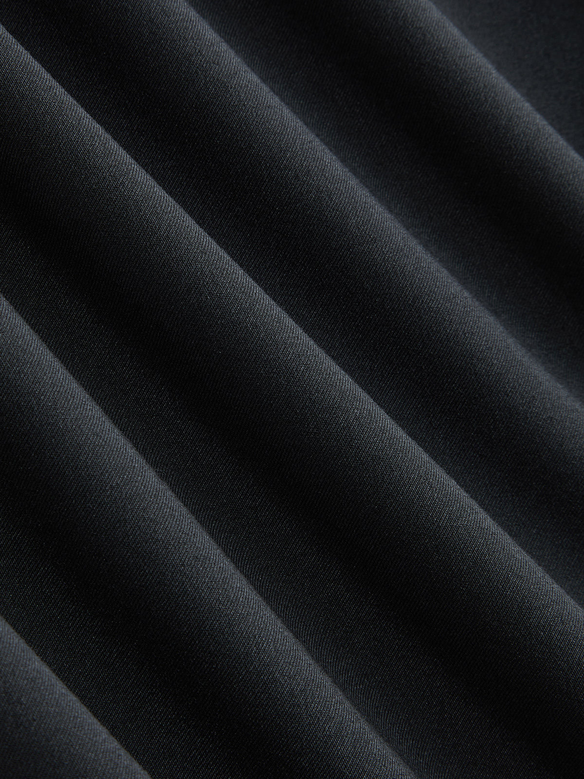 Detachable Bow-Tie Puff-Sleeve Blouse-Chicvia