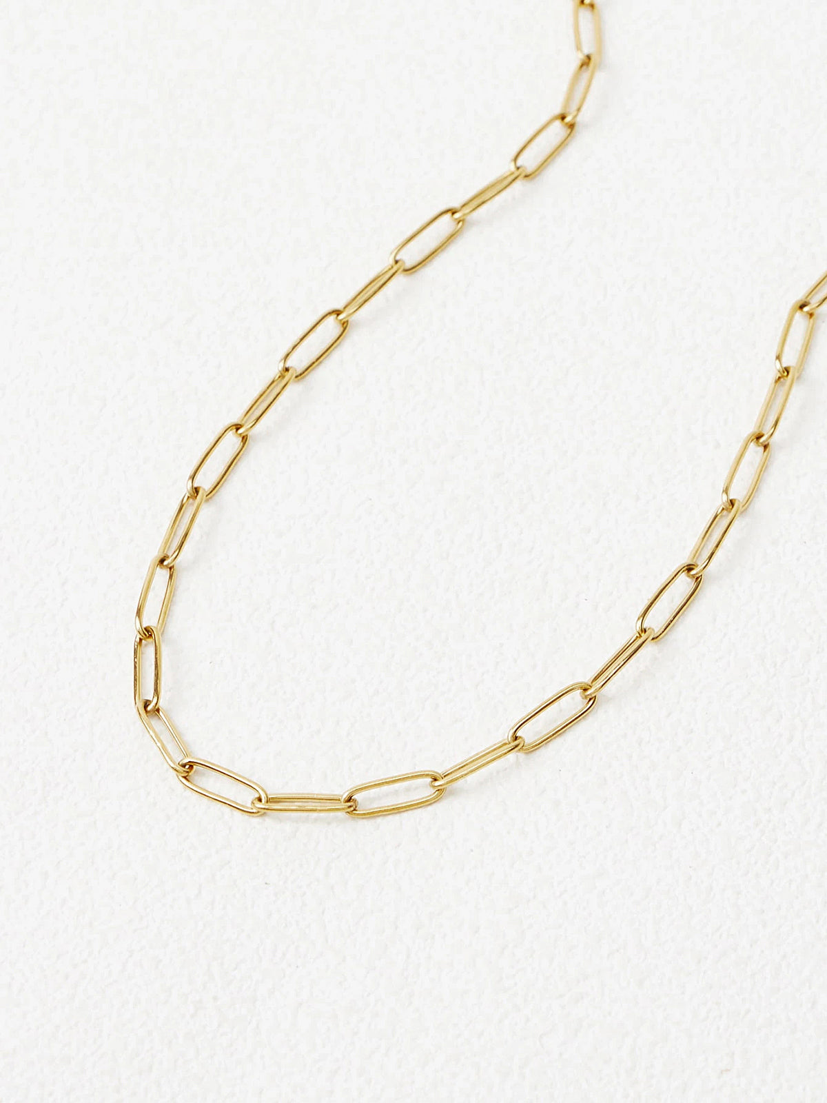 Layered Gold-Tone Chain Necklace-Chicvia