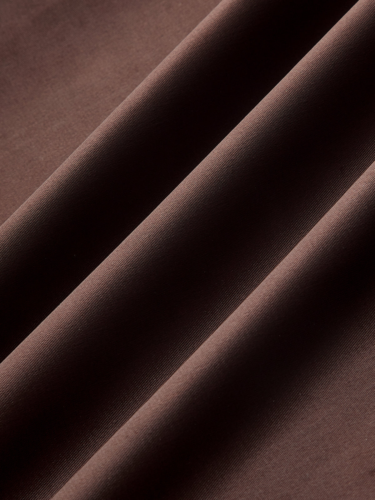 Mock Neck Top and Ruched Satin Skirt Set-Chicvia