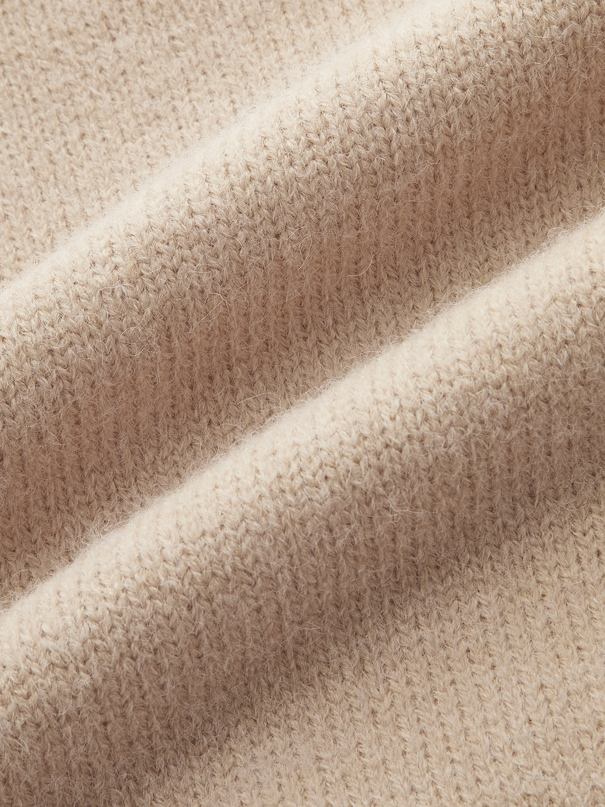 Mock Neck Contrast Trim Knit Sweater-Chicvia