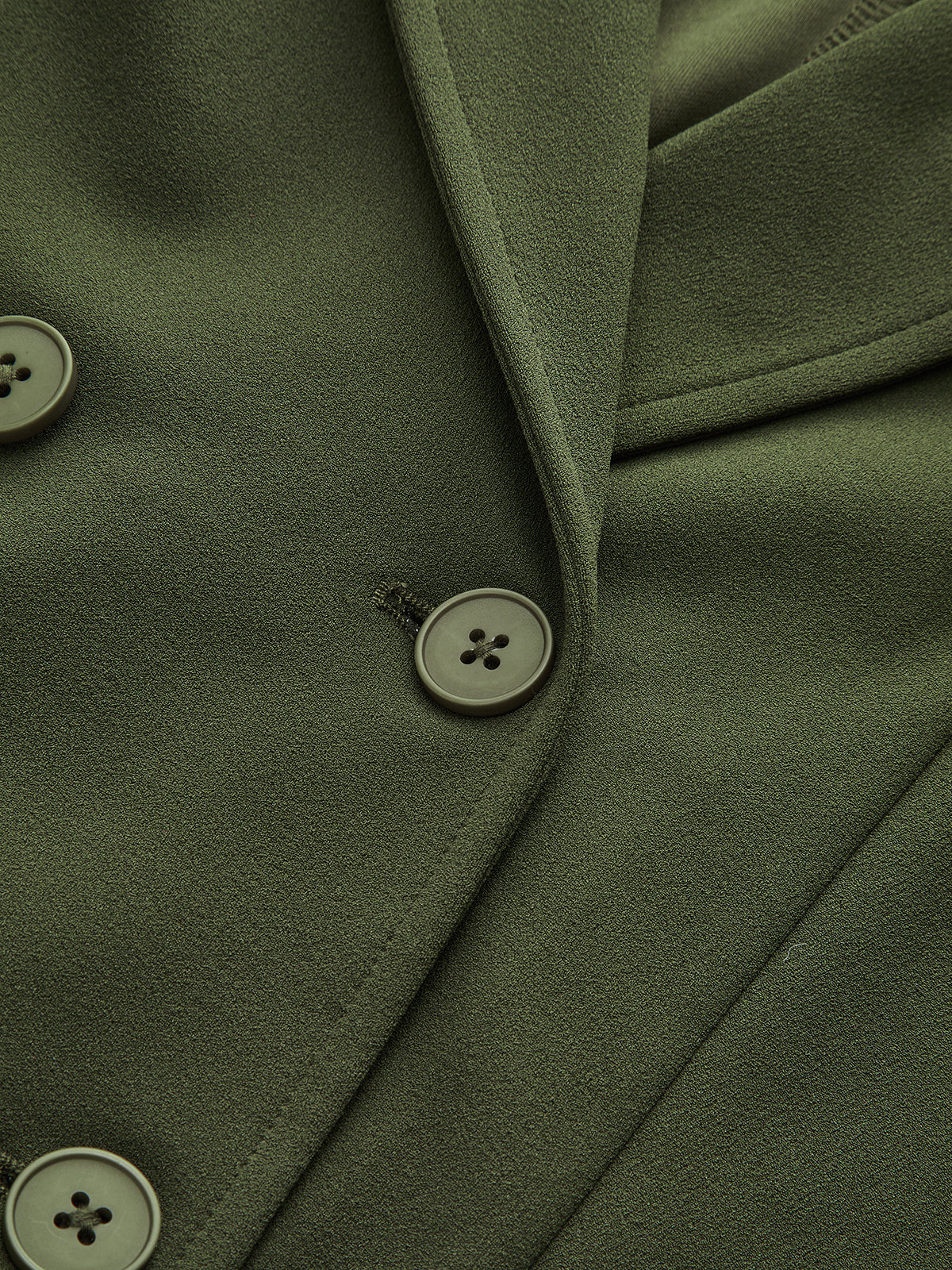 Double-Breasted Blazer Bodysuit-Chicvia