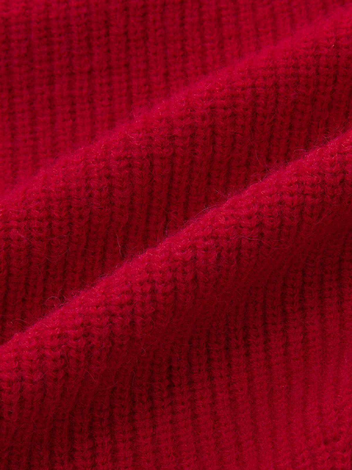 One-Shoulder Rib-Knit Peplum Sweater-Chicvia