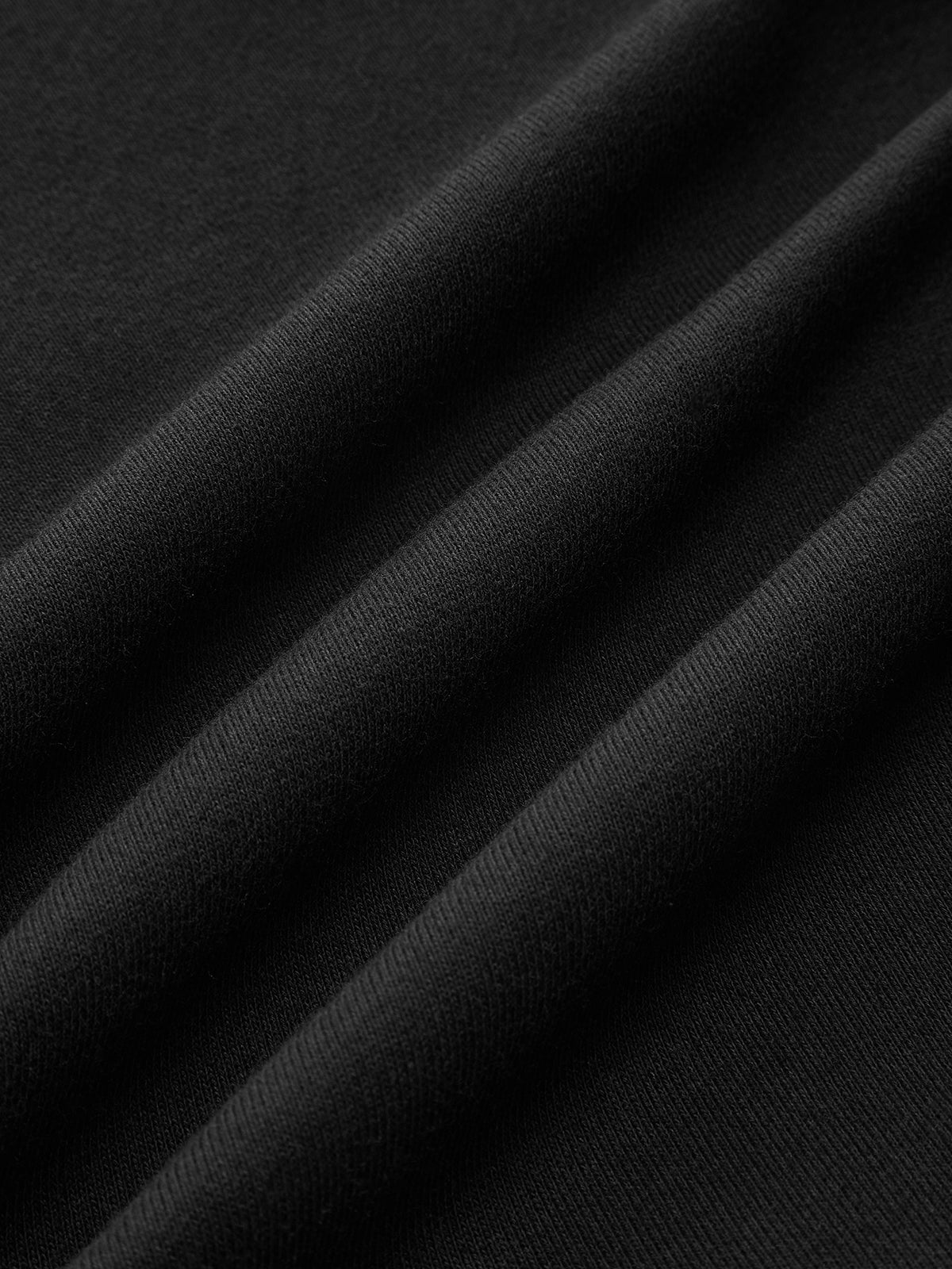 Pleated Hem Lace-Trimmed Sweatshirt Dress-Chicvia