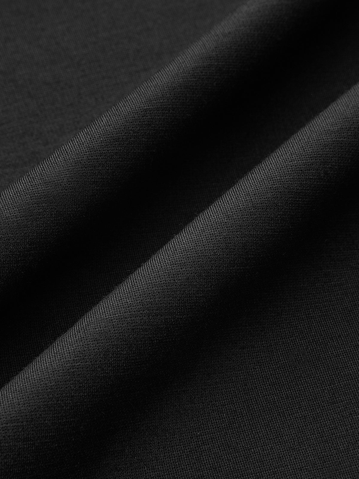 Mock-Neck Flare-Cuff Dress-Chicvia