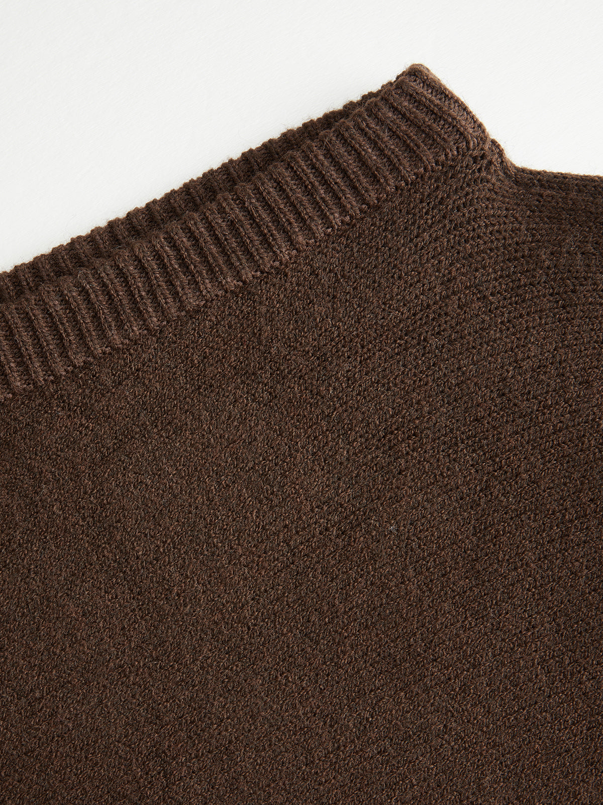 Off-Shoulder Knit Sweater-Chicvia