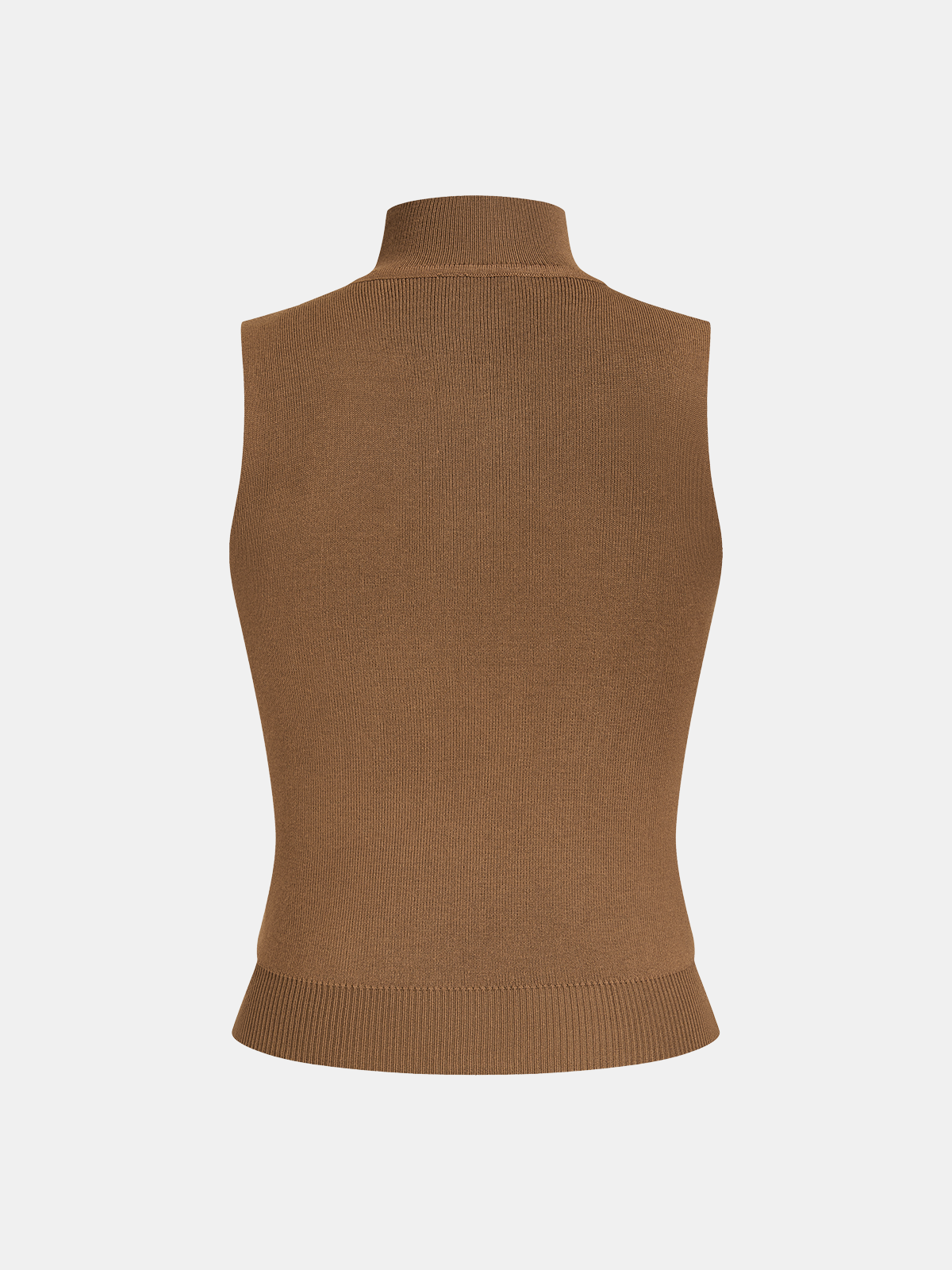 Longline Cardigan & Tank Top Sweatpants Three-Piece Set-Chicvia