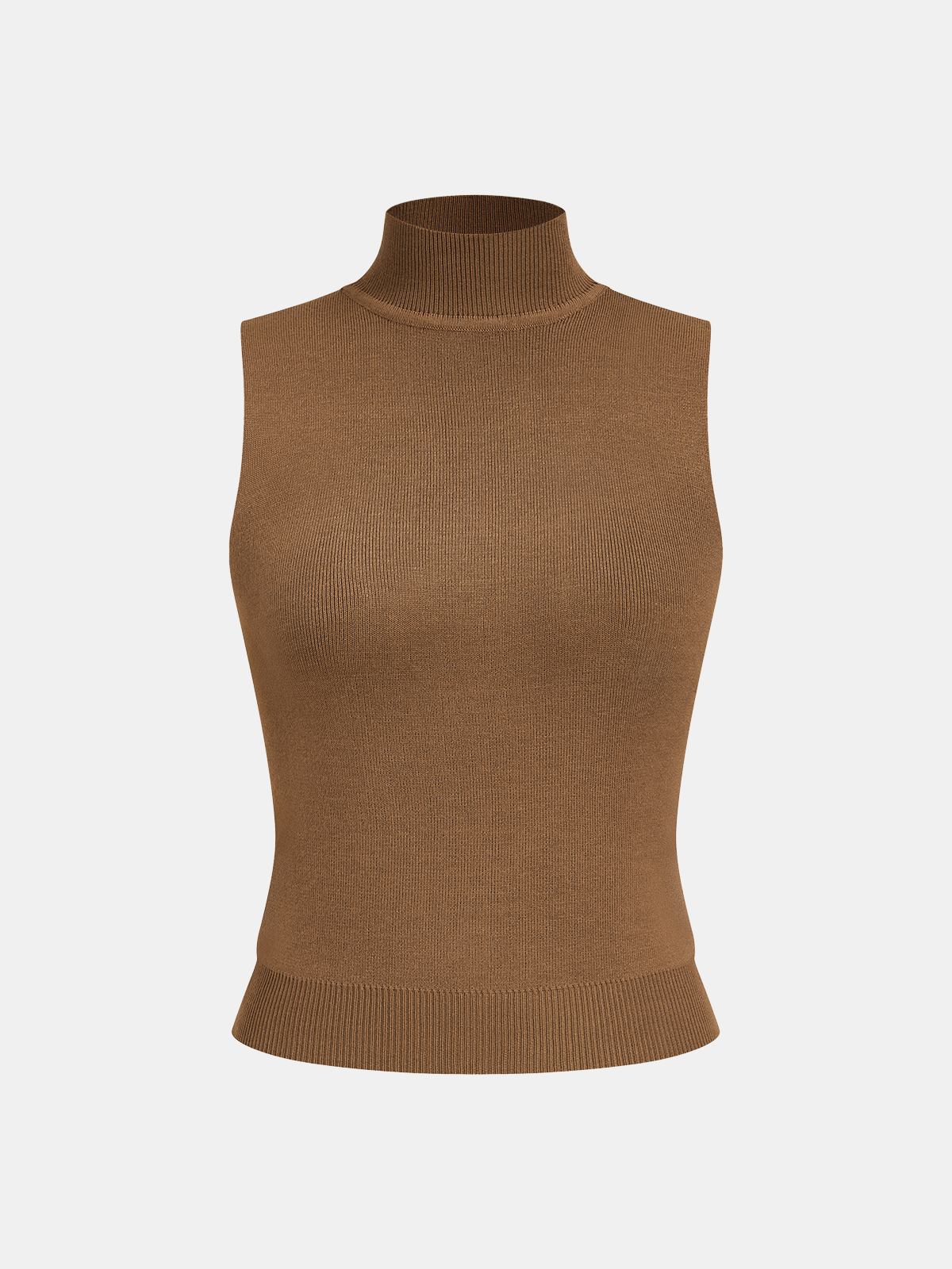 Longline Cardigan & Tank Top Sweatpants Three-Piece Set-Chicvia