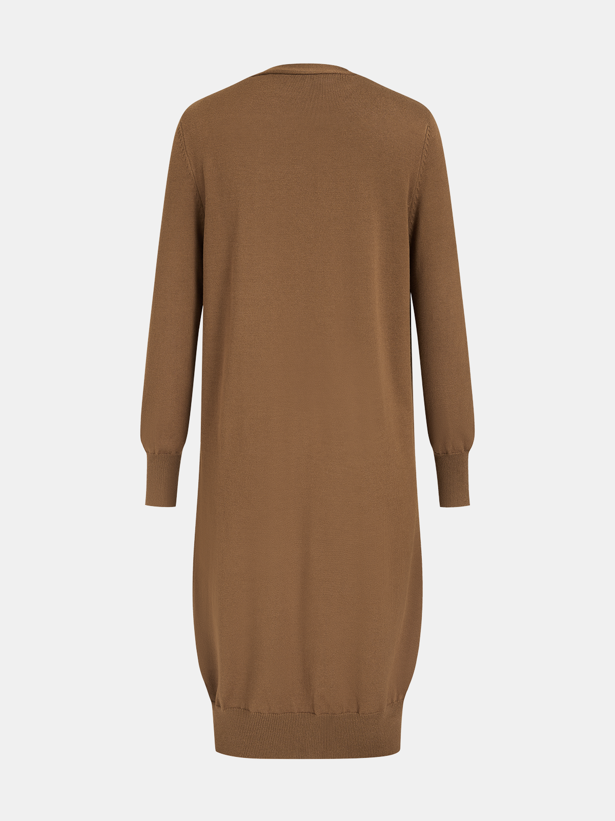 Longline Cardigan & Tank Top Sweatpants Three-Piece Set-Chicvia