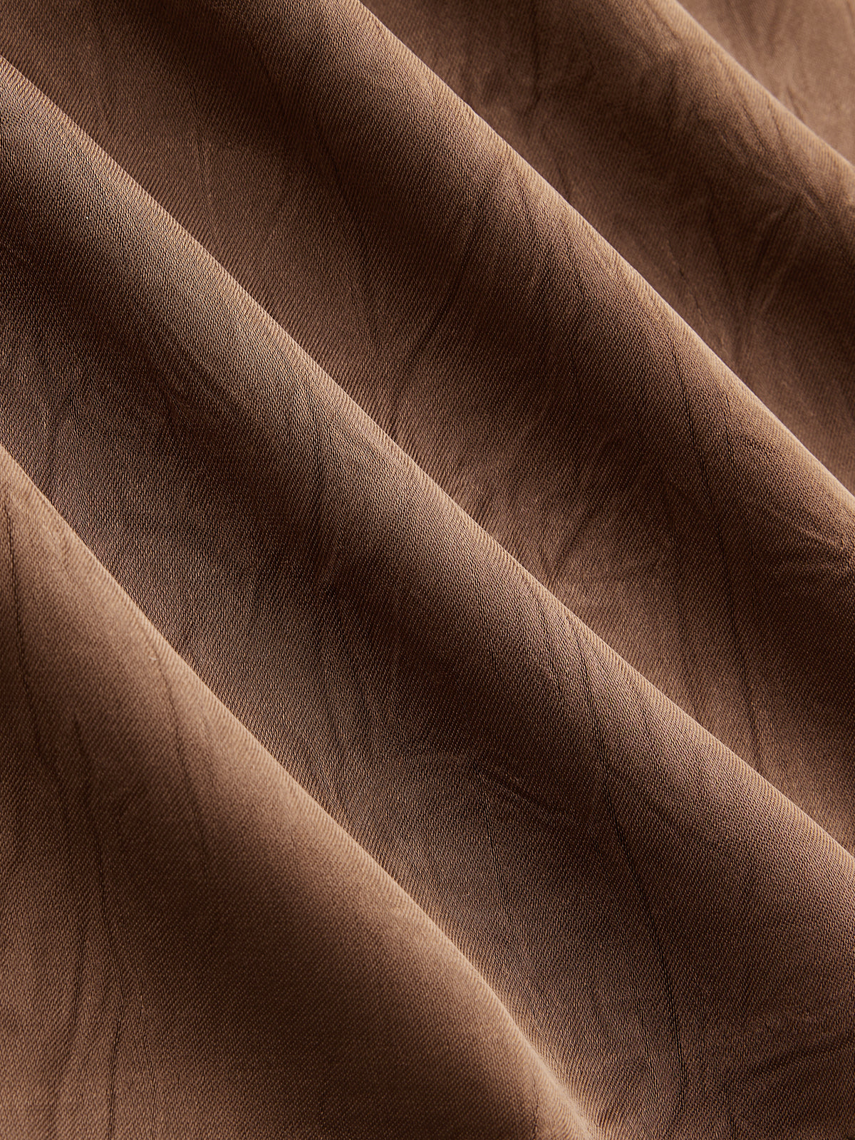 Multi-Way Textured Button-Front Shirt-Chicvia