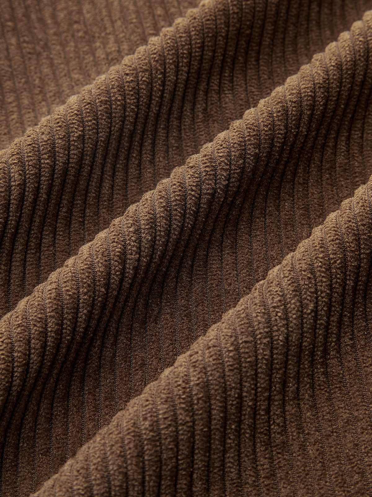 Belted Peplum Corduroy Balloon-Sleeve Top-Chicvia