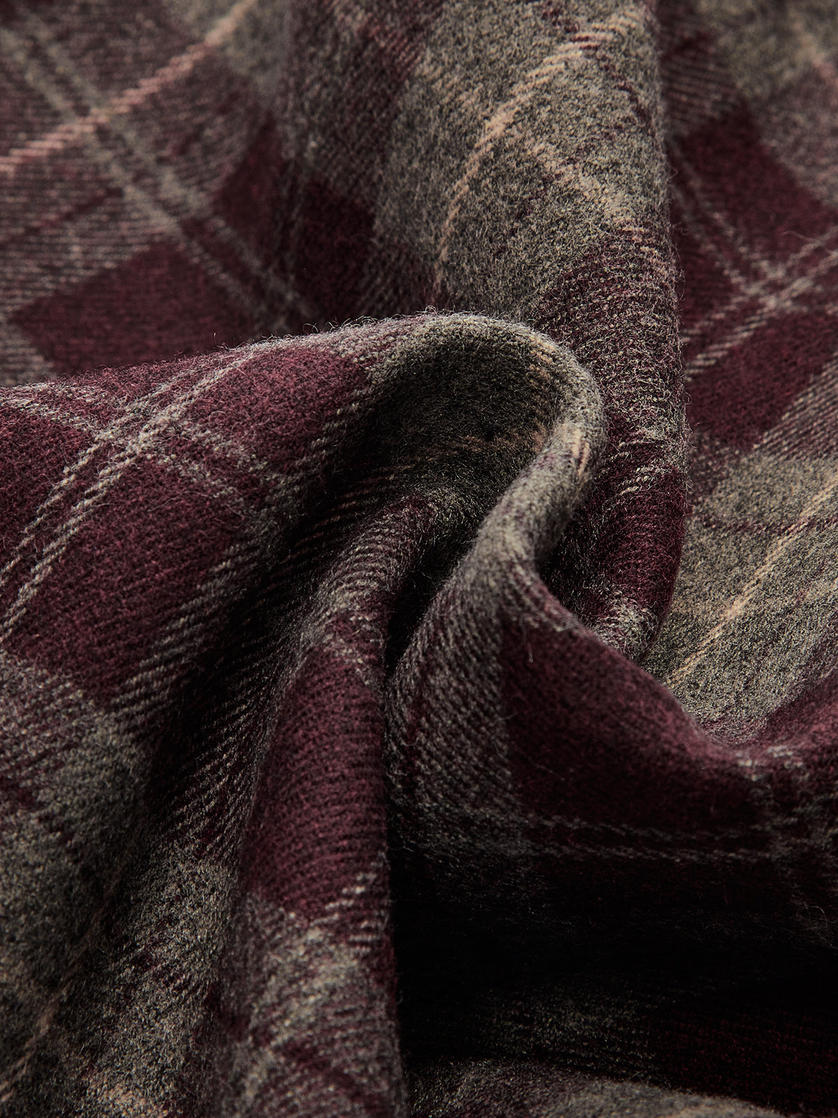 High-Waisted Plaid Wide-Leg Pants-Chicvia