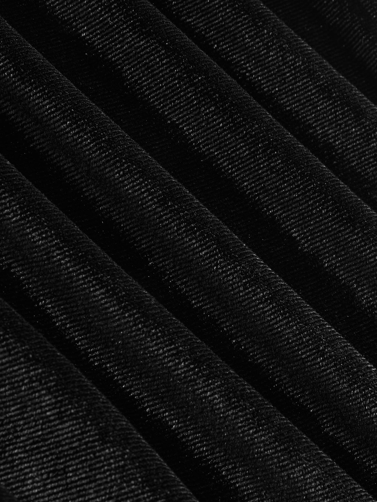 One-Shoulder Ruched Velvet Dress-Chicvia