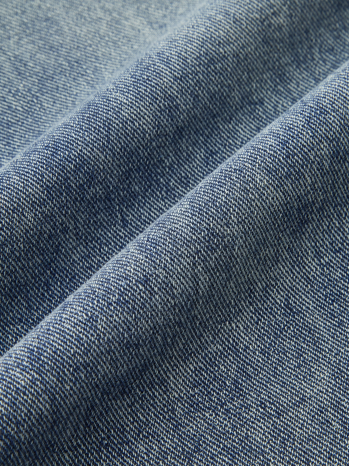 High-Waisted Wide-Leg Denim Jeans-Chicvia