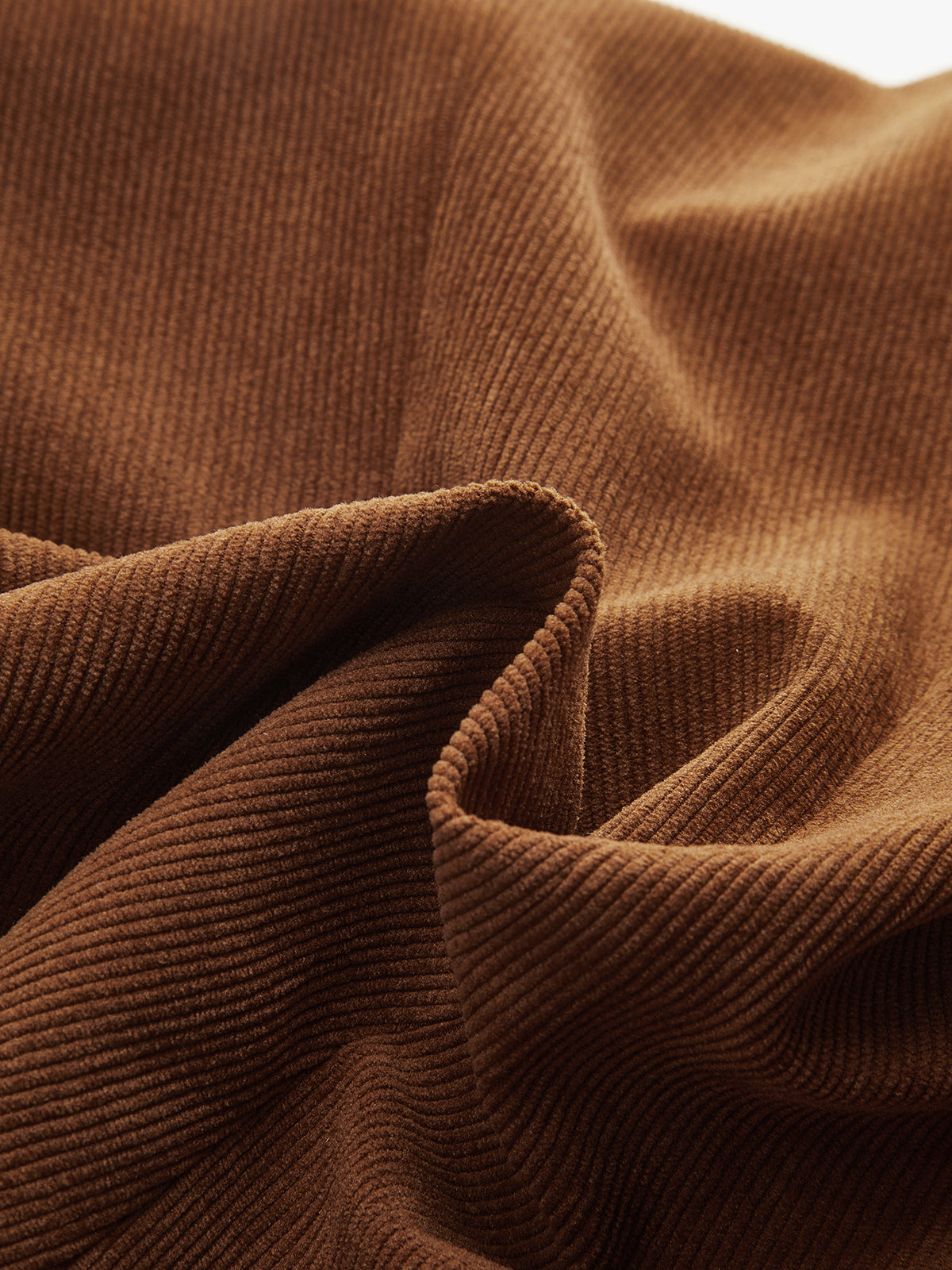 Metal-Buckle Belted Corduroy Blazer-Chicvia