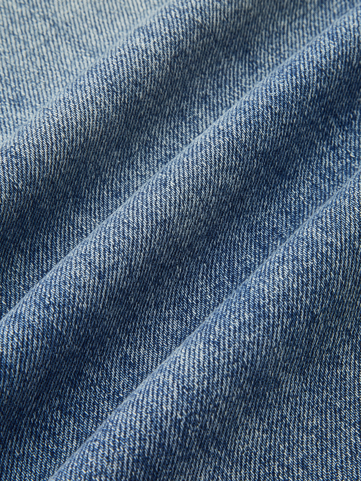 Curved-Seam Wide-Leg Denim Jeans-Chicvia