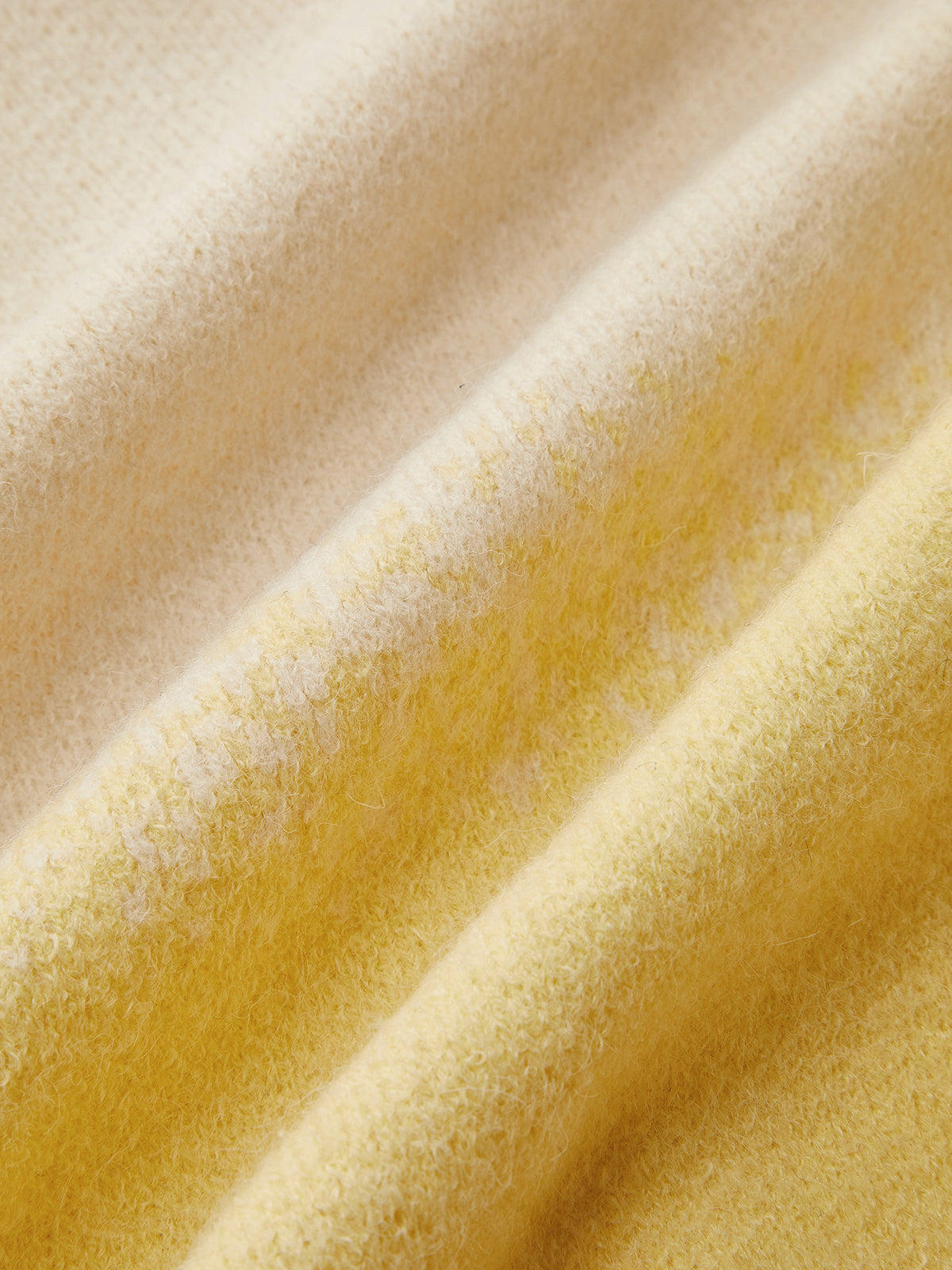 Ombre Knitted Top and Mini Skirt Set-Chicvia