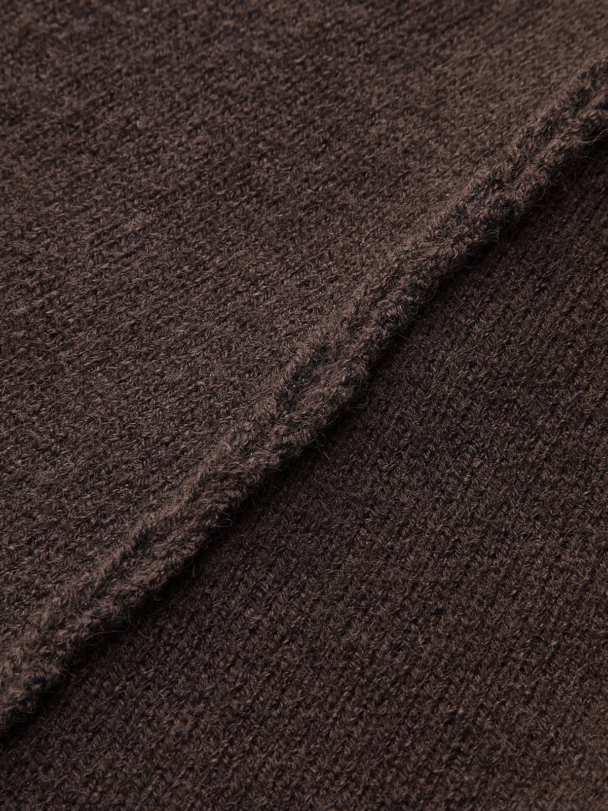 Lamb Sleeve Metal Button Knit Top and Skirt Set-Chicvia