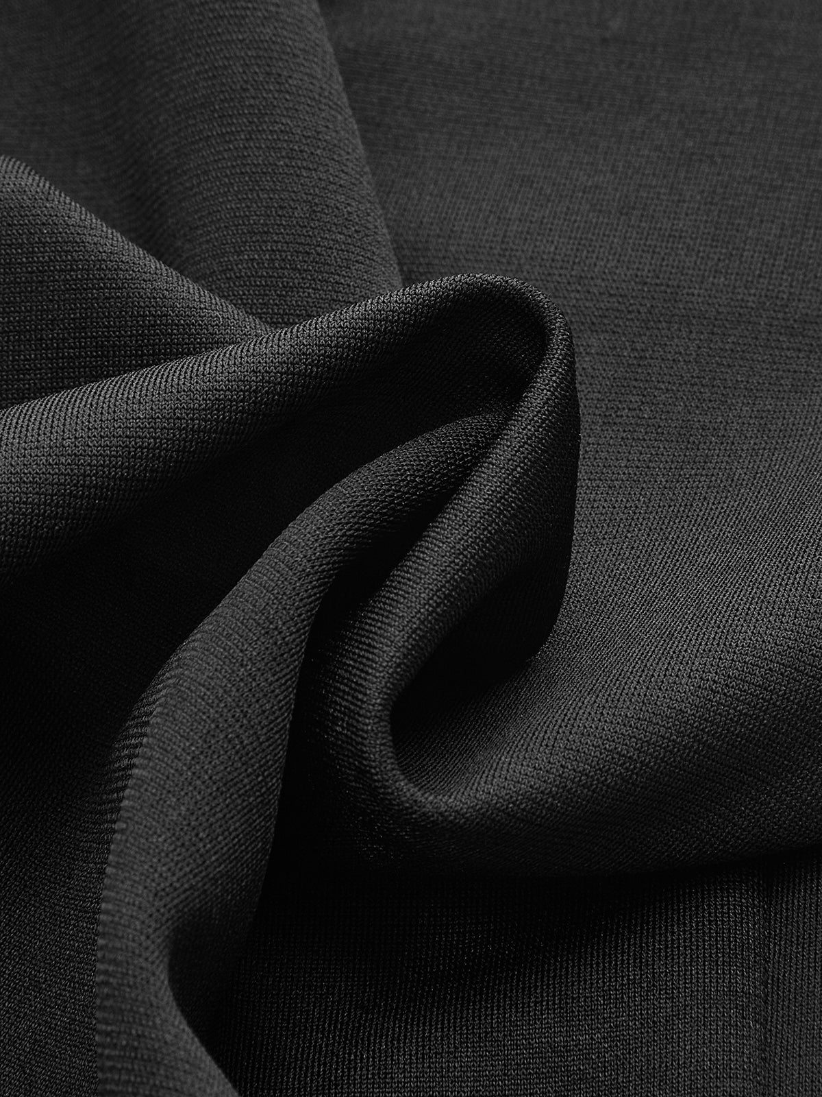 Grommet Detail Sweetheart Neck Midi Dress-Chicvia