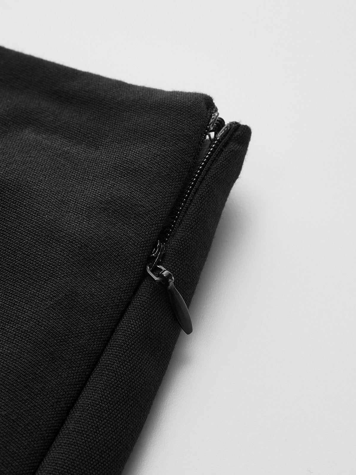 Embellished Strap Detail Mini Skirt-Chicvia