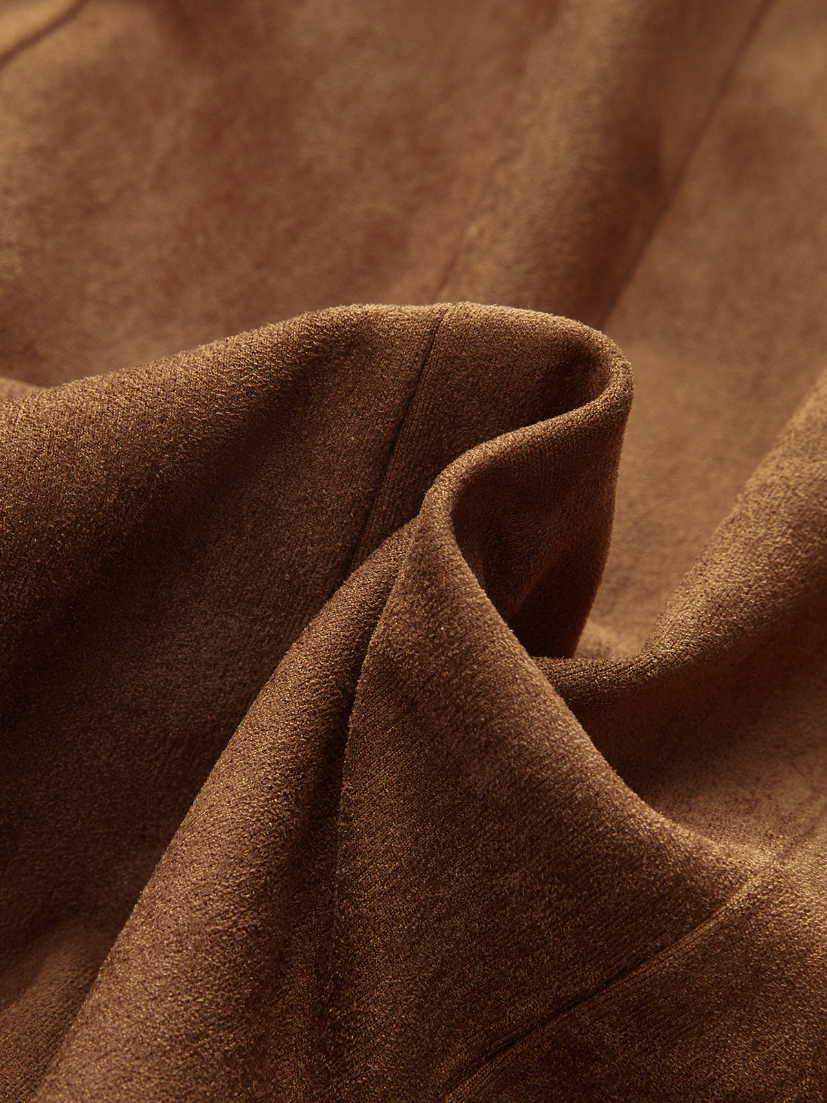 Contrast Stitching Vest with Knotted Button Detail-Chicvia